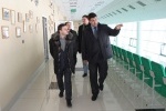 Советник министра спорта, туризма и молодежной политики РФ Денис Рогачев посетил уфимский ипподром