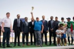 29 июля на ипподроме «Акбузат» состоялся второй четвертьфинал конноспортивного турнира «Терра Башкирия».